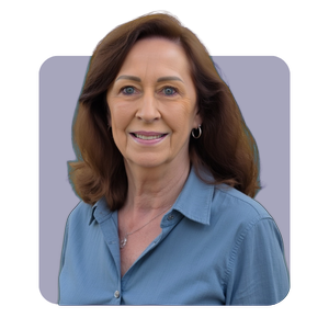 Portrait of Denise Prince, Bookkeeper at Paragon Accounting Services